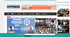 Desktop Screenshot of copperberg.com