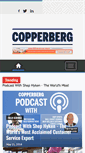 Mobile Screenshot of copperberg.com